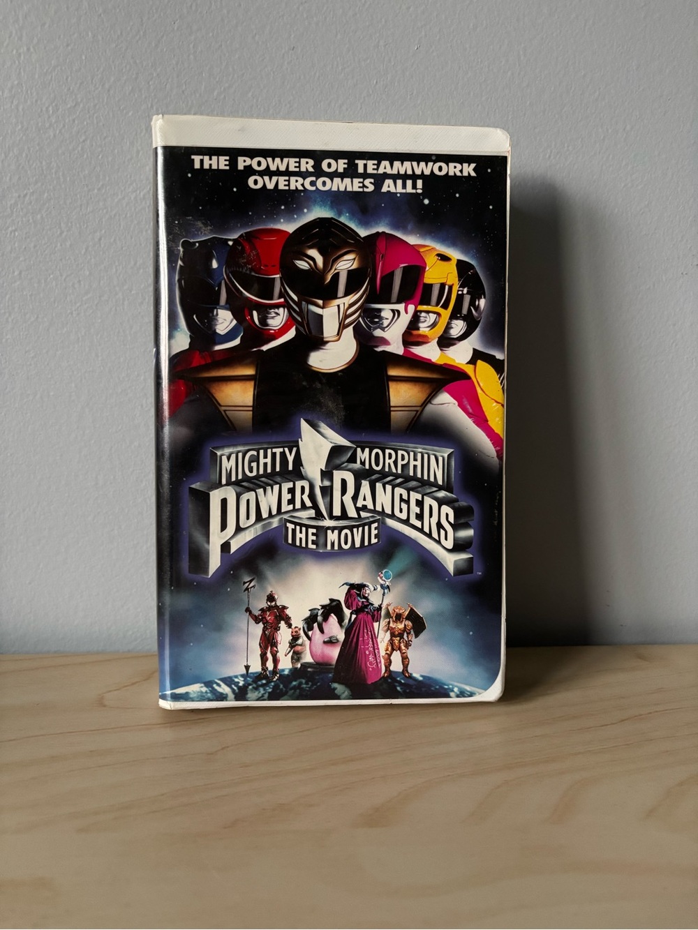 Mighty Morphin Power Rangers The Movie VHS 📼 - Tested